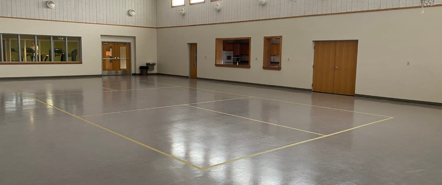 Presque Isle Harbor Association Clubhouse pickleball courts