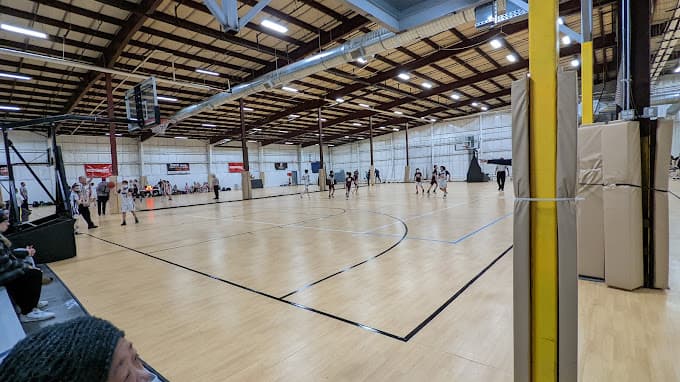 The Mill Works pickleball courts