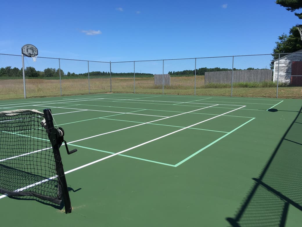 Pleasaanton Township Courts pickleball courts