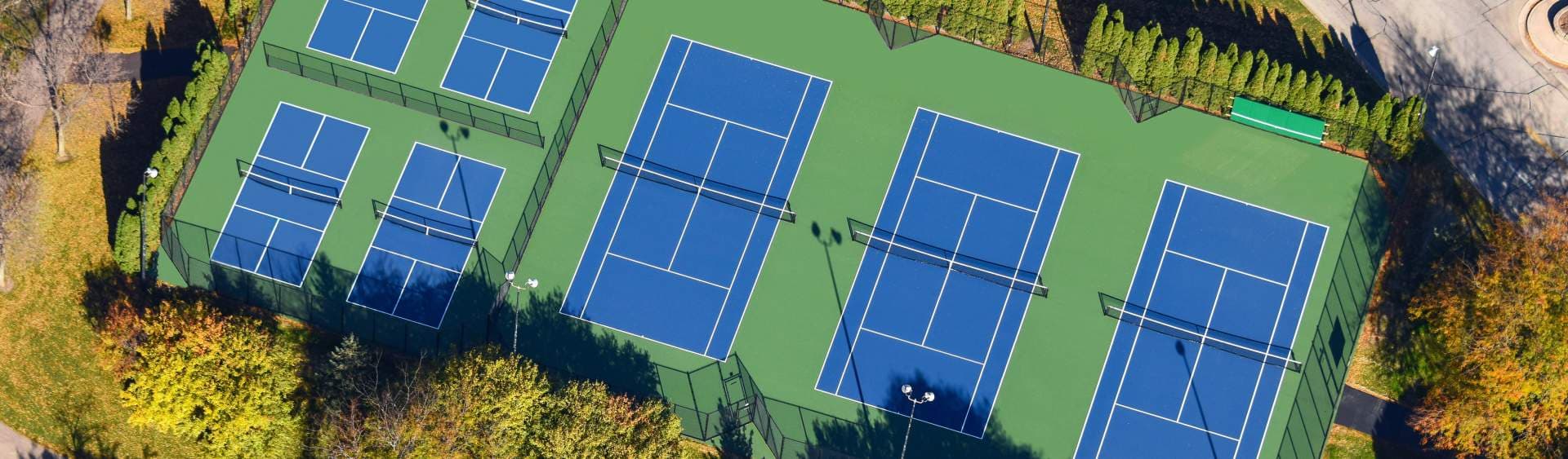 Menominee Park pickleball courts