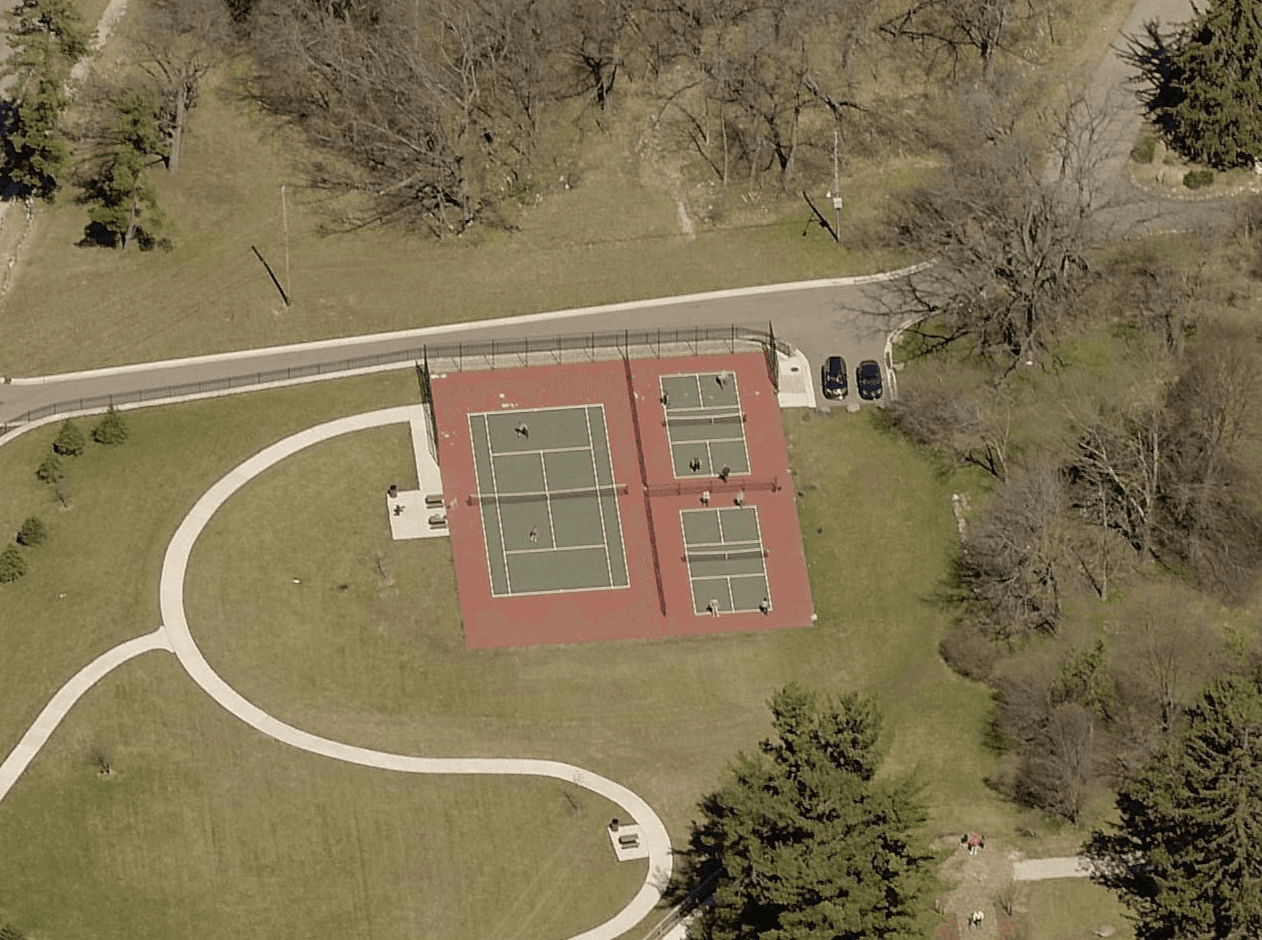 Crane Park pickleball courts