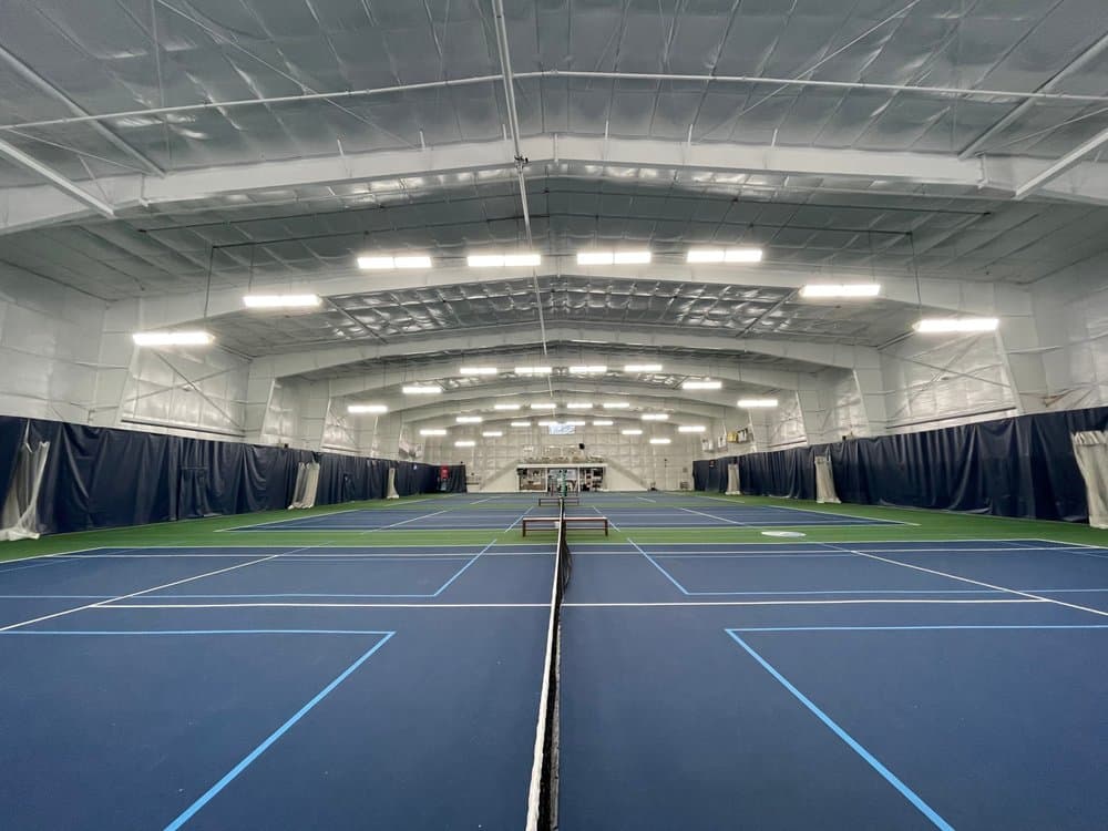 Steamboat Tennis & Athletic Club pickleball courts