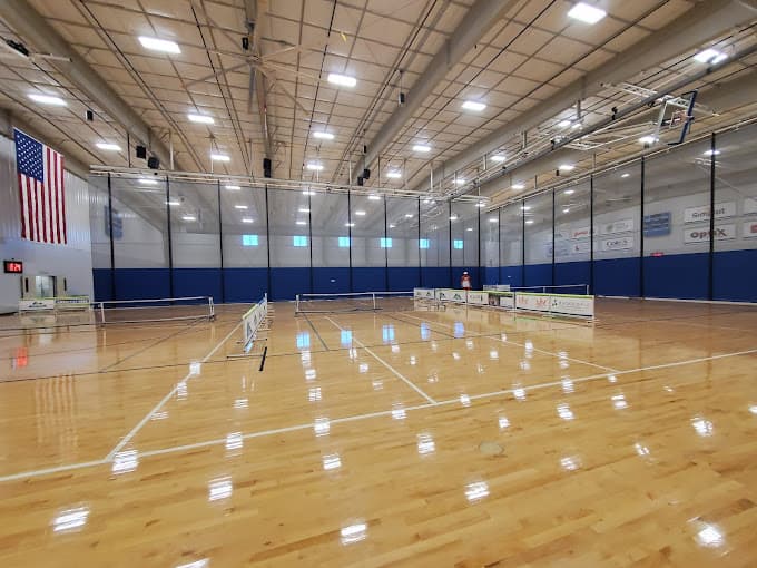 Mountain View Event Center pickleball courts