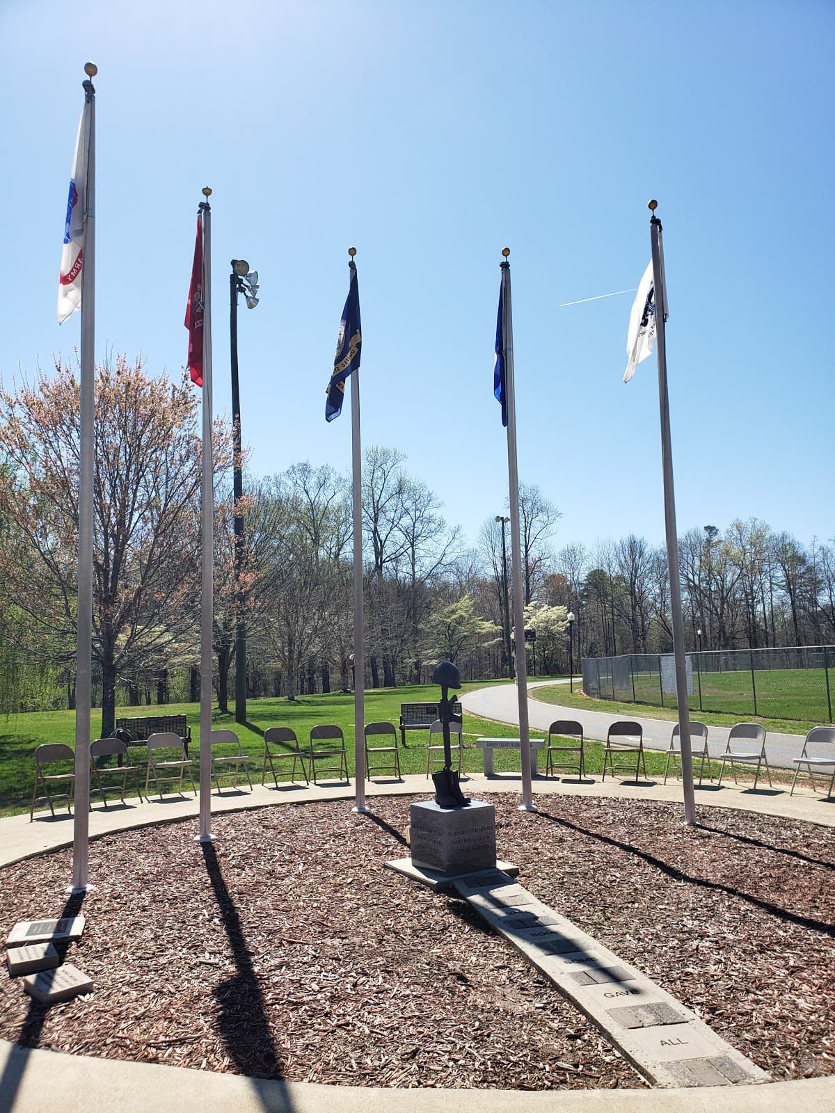 Veterans Memorial Park pickleball courts