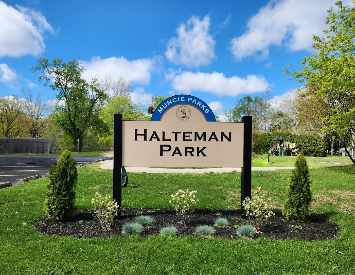 Halteman Park pickleball courts