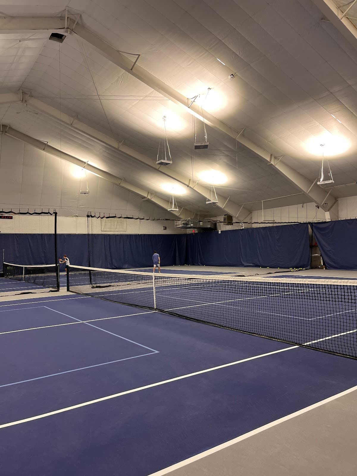 Intensity pickleball courts