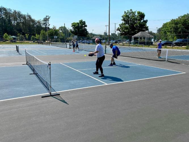 Adams Playground pickleball courts