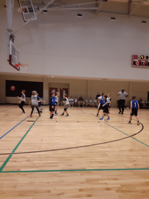 First United Methodist Church pickleball courts