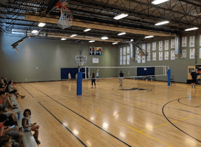 YMCA Desert Foothills pickleball courts