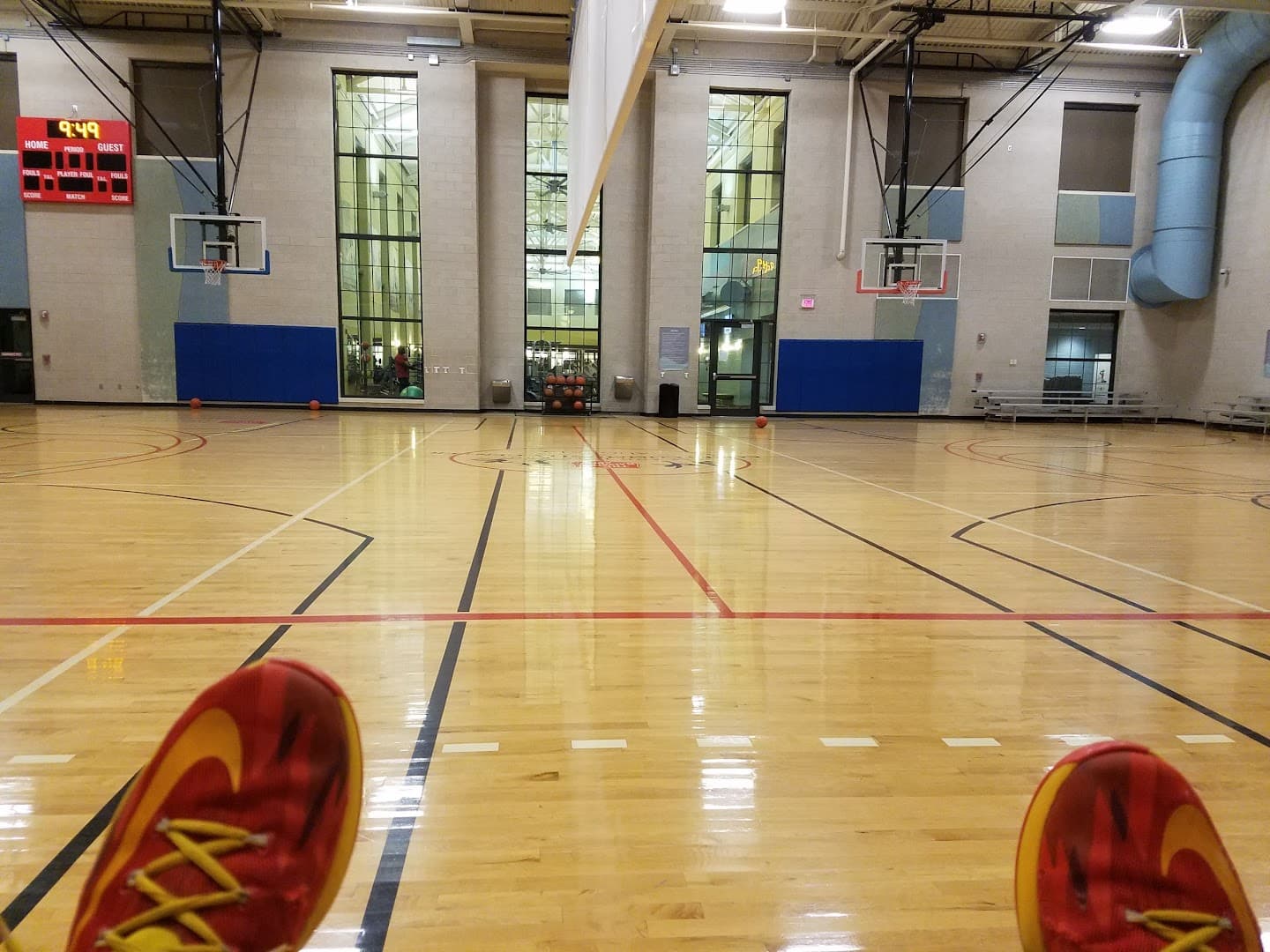 Kroc Center pickleball courts
