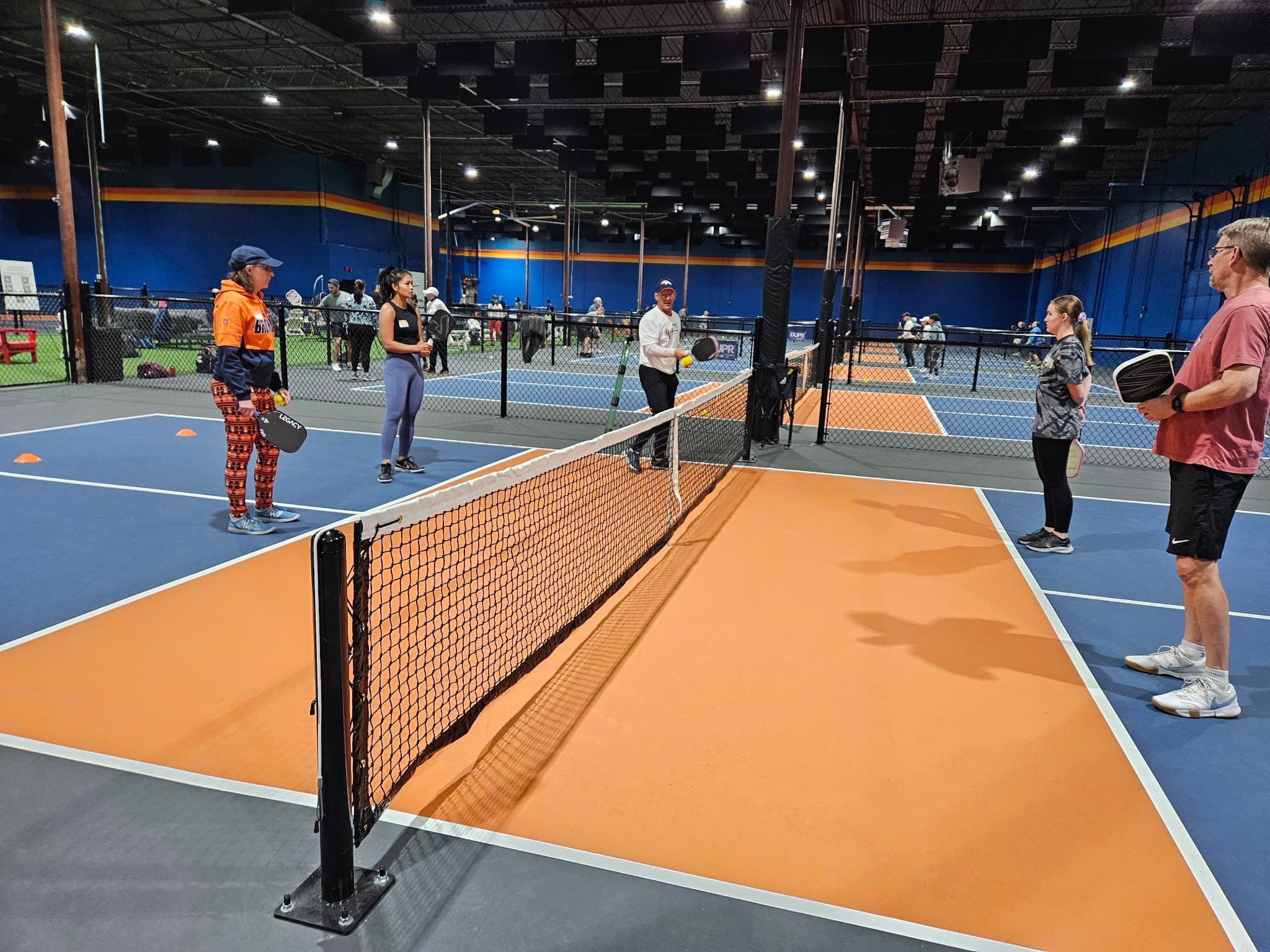 Mile Hi Pickleball pickleball courts