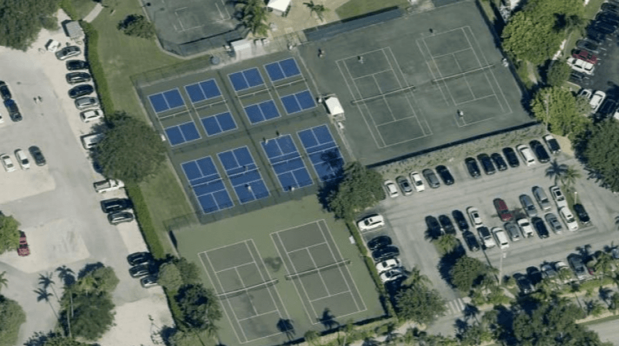 Hawks Cay Resort pickleball courts
