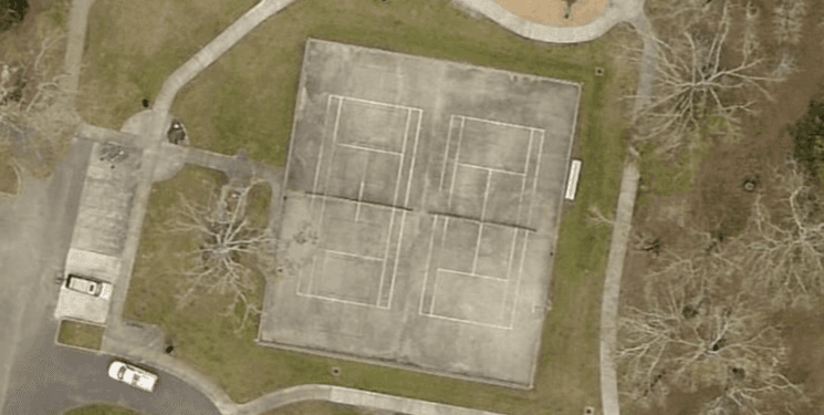 BREC Antioch Boulevard Park pickleball courts