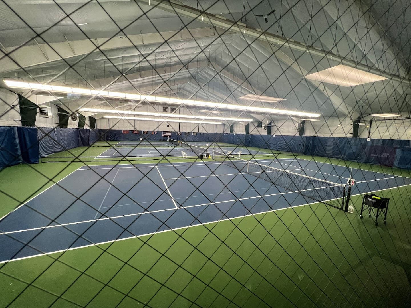The Tennis & Fitness Center of Rocky Hill pickleball courts