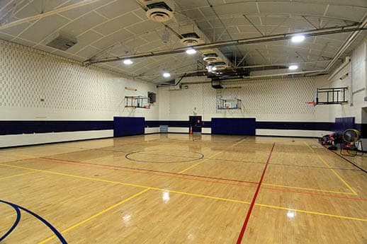 Longwood Community Center pickleball courts