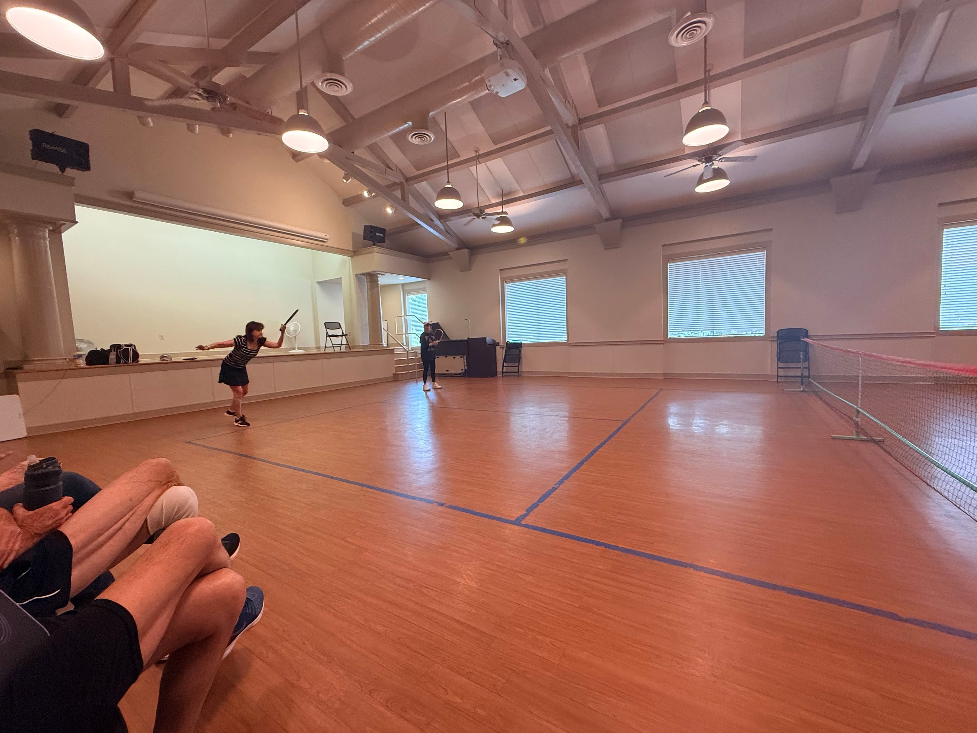 West University Senior Services pickleball courts