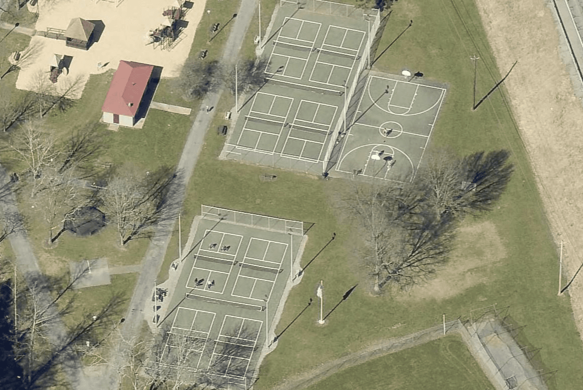 James Short Park pickleball courts