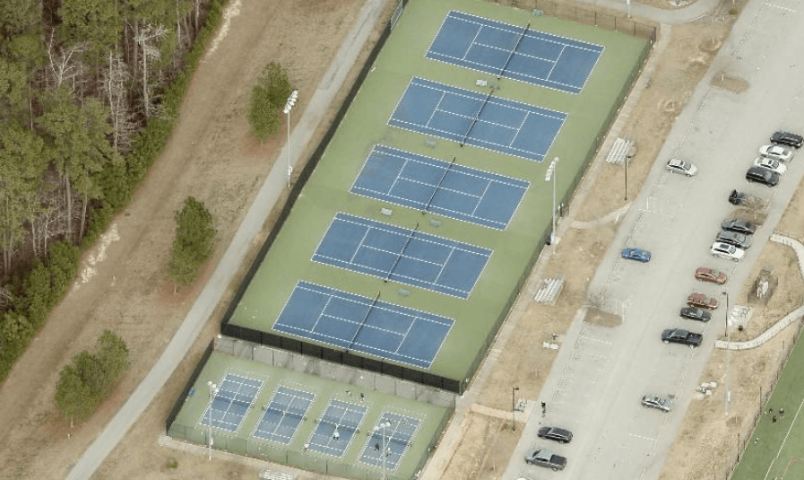 Apex Nature Park Pickleball Courts pickleball courts