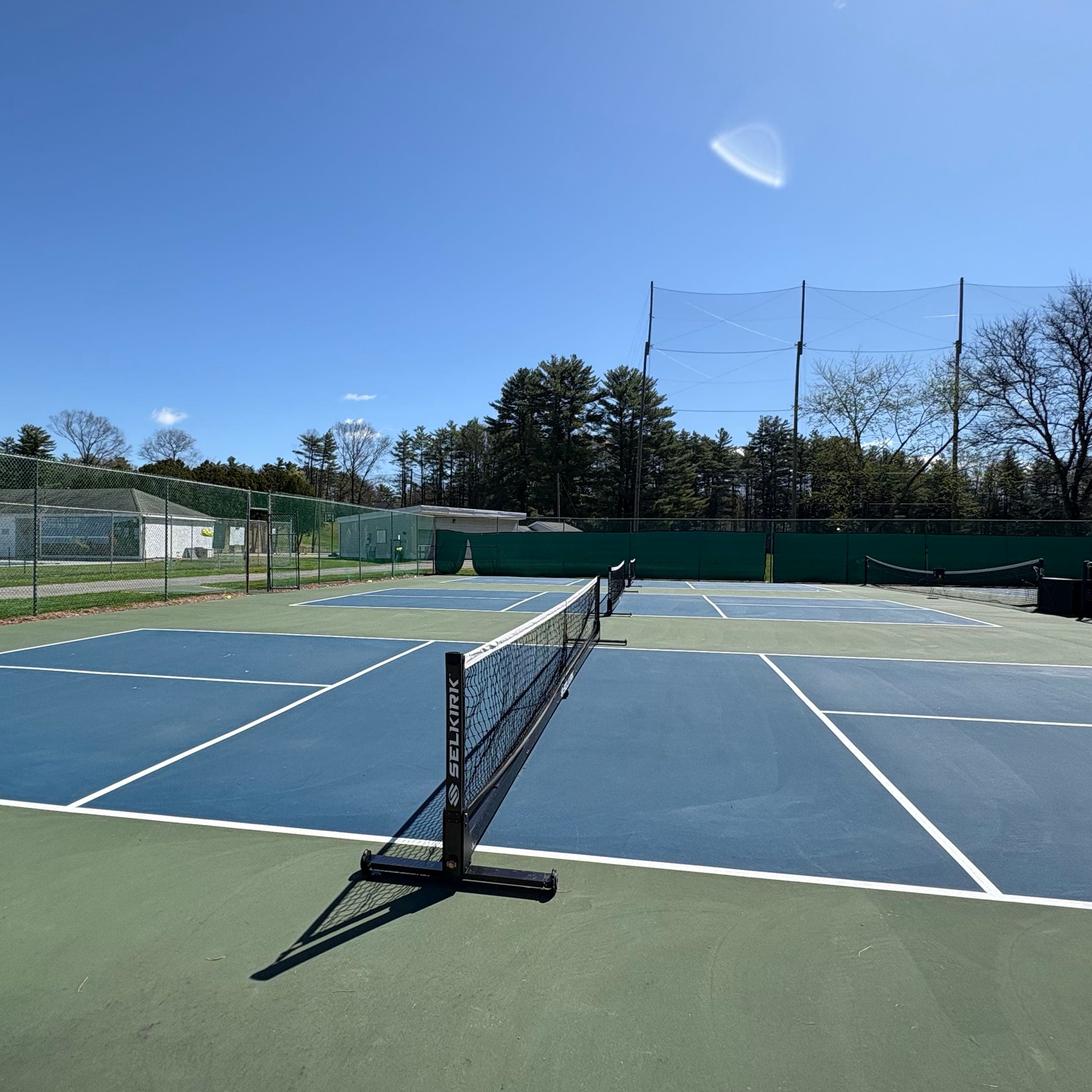 Mcgregor Links Country Club pickleball courts