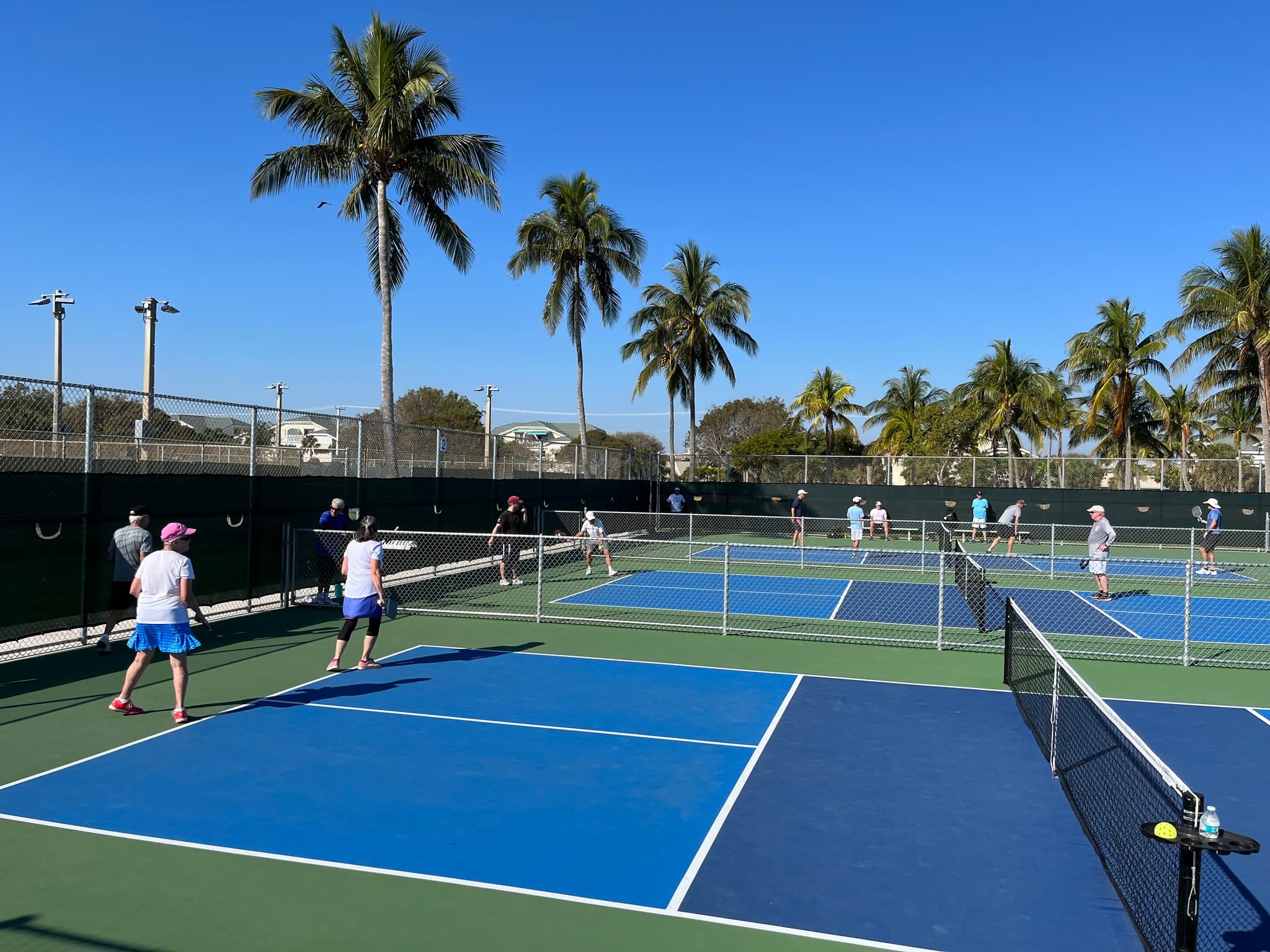 Carlin Park pickleball courts