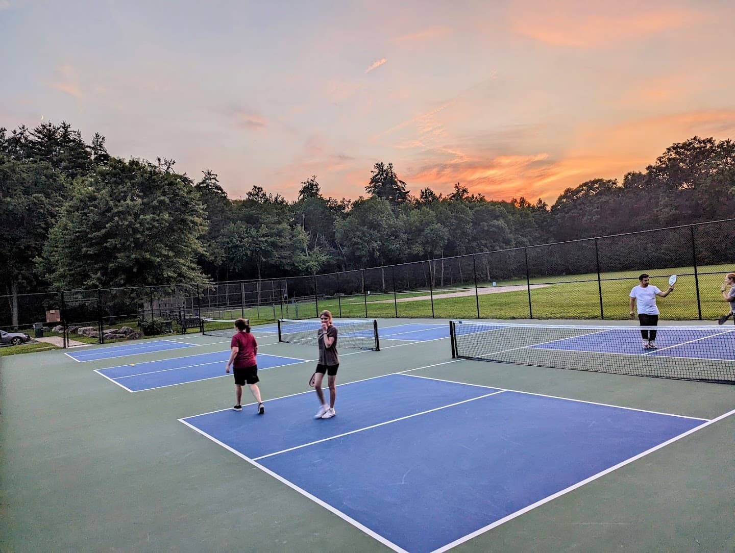 Seymour Park pickleball courts