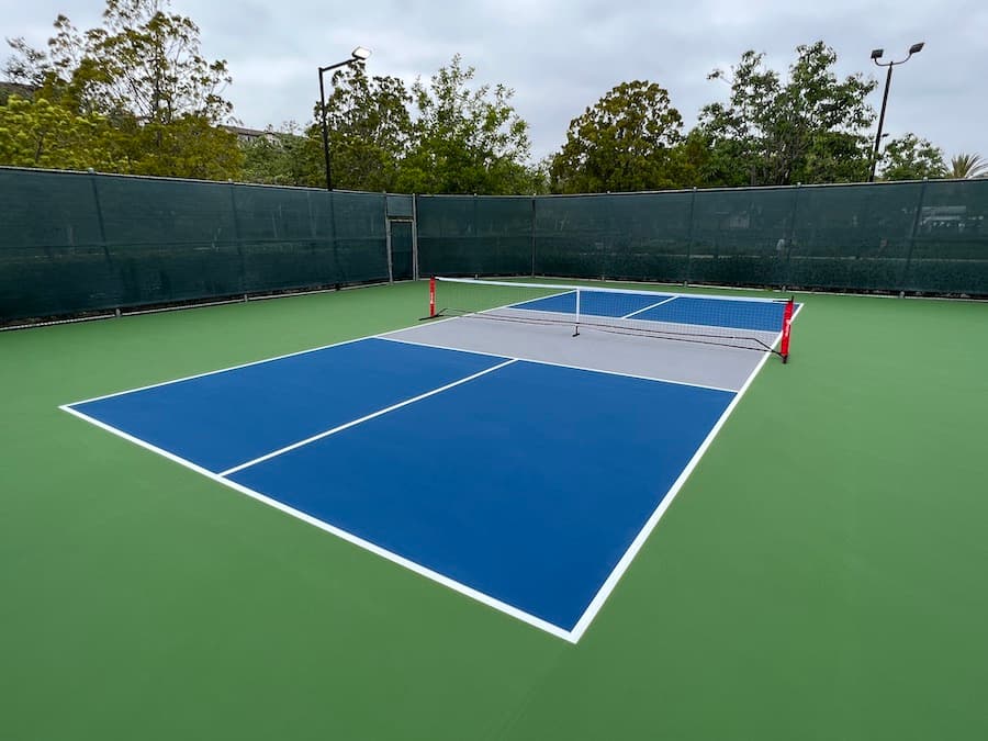 Luverne Pickleball Courts pickleball courts