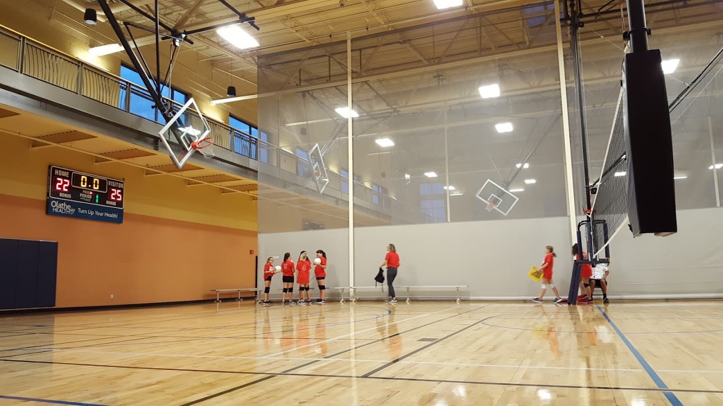 Olathe Community Center pickleball courts