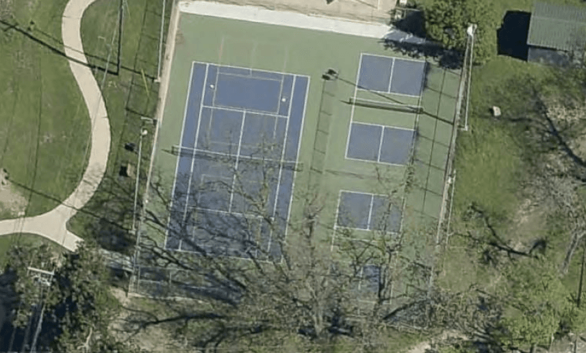 Rosewood Neighborhood Park pickleball courts