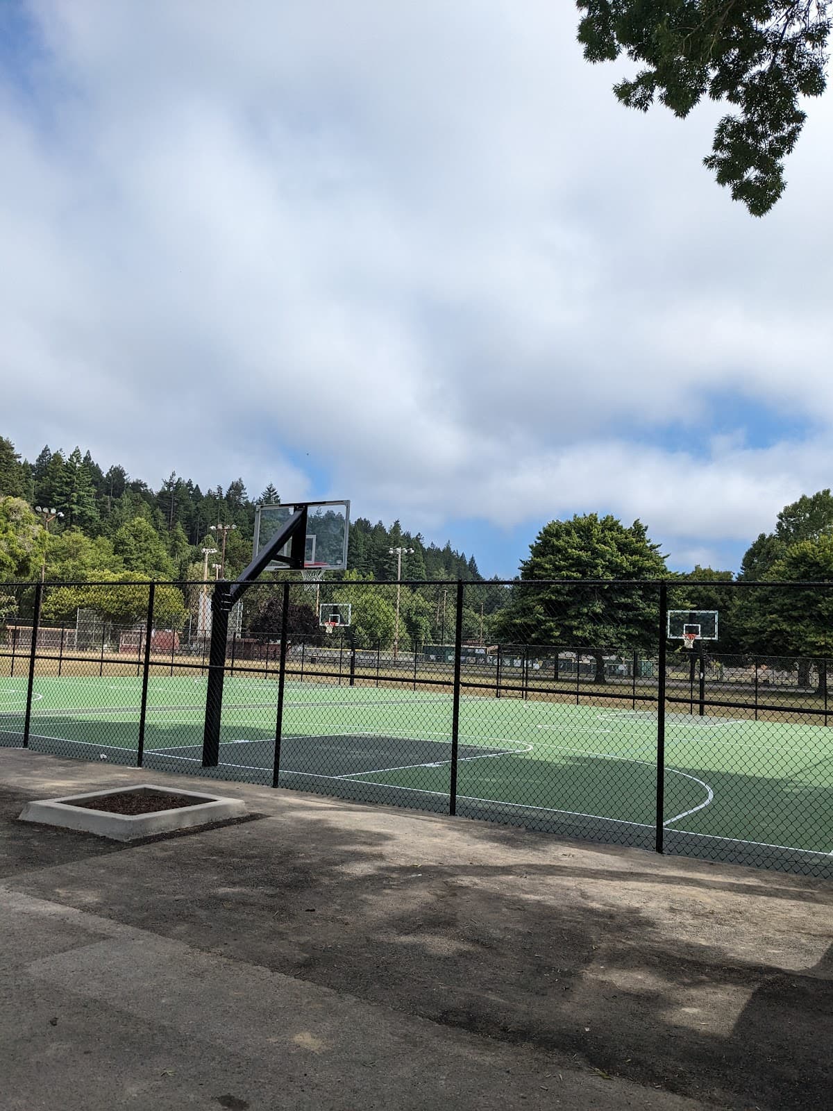 Rohner Park pickleball courts