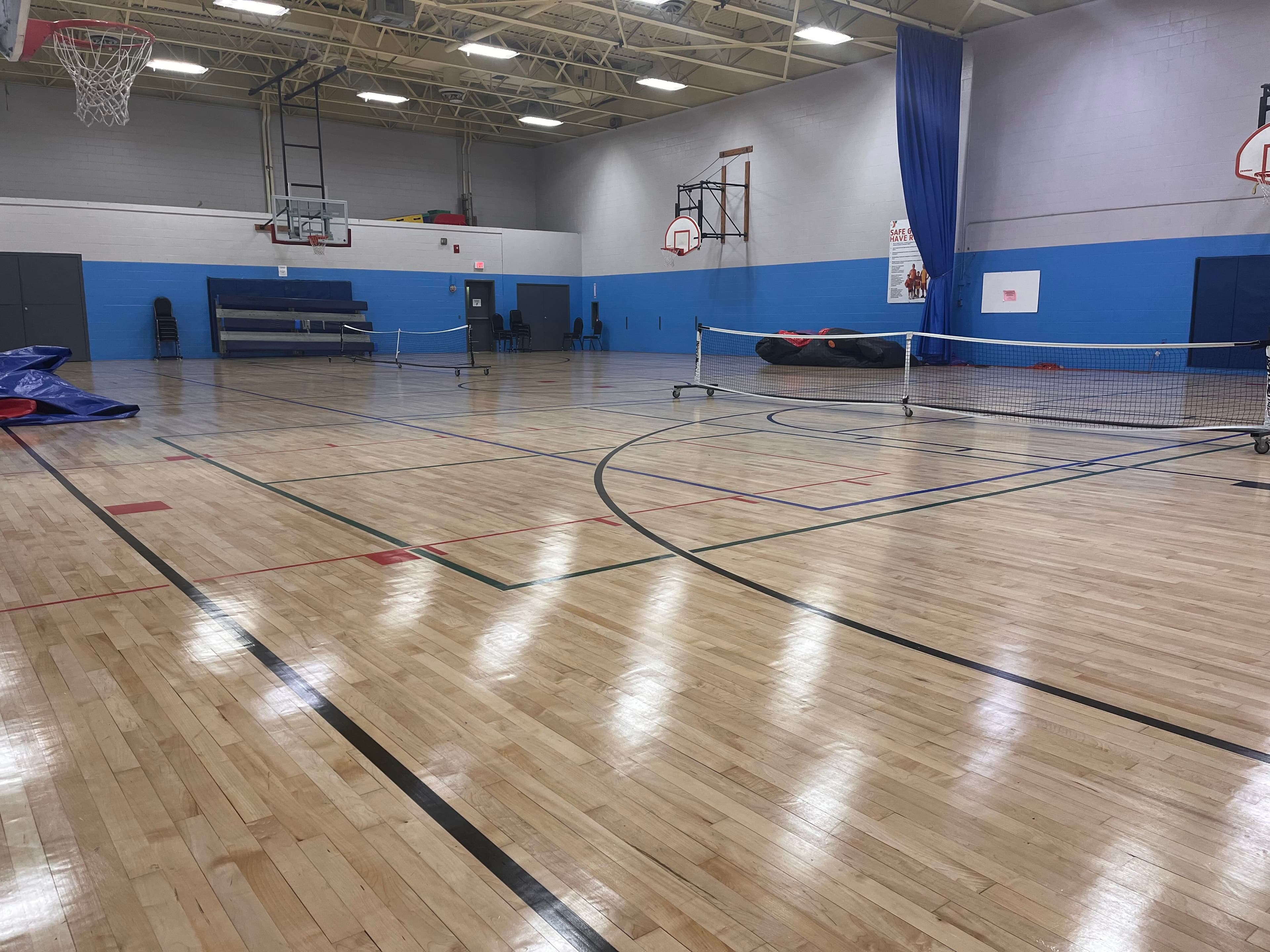 Pittston YMCA pickleball courts