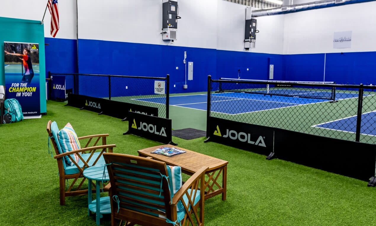 Old Coast Pickleball Club pickleball courts