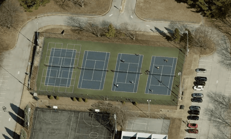 Greenbank Park pickleball courts