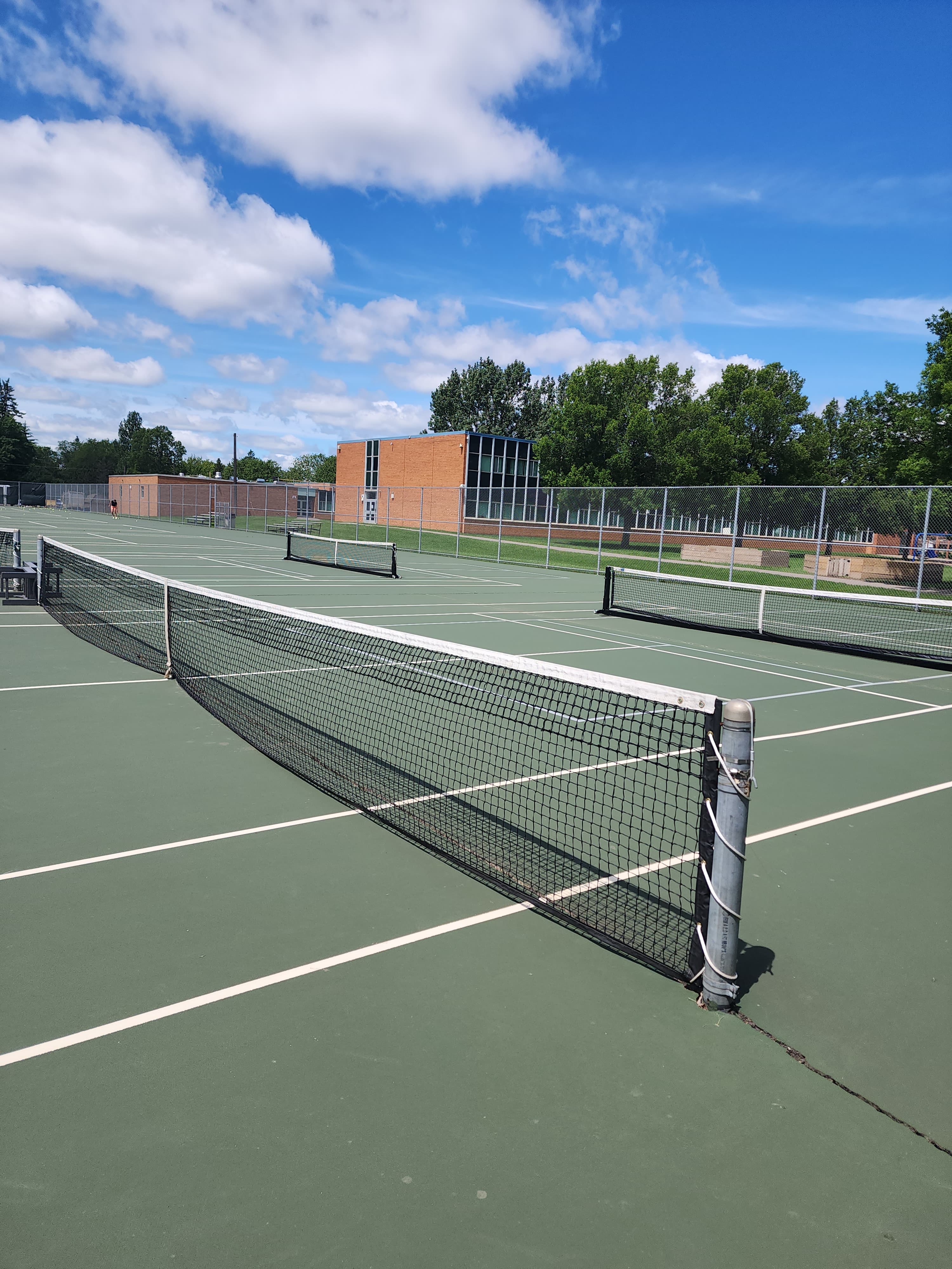 Lincoln Pickleball Courts pickleball courts
