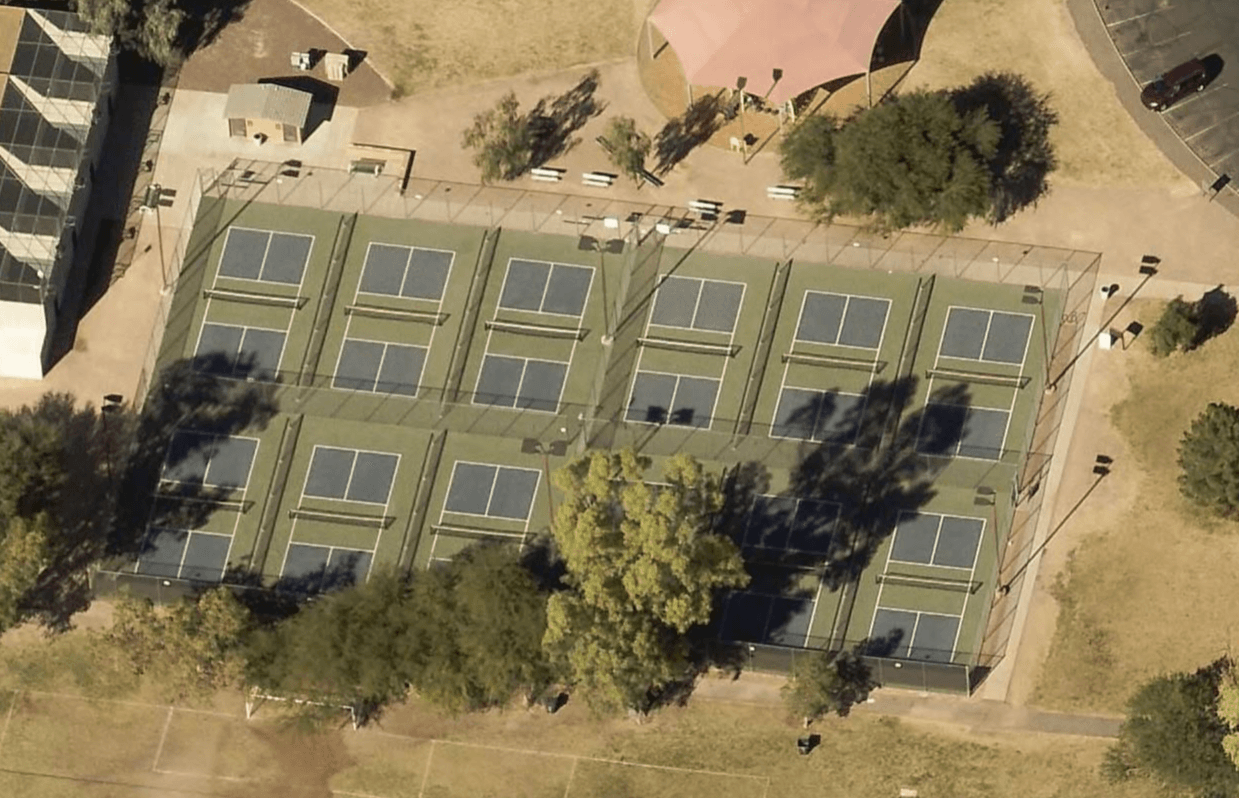 Dave White Park pickleball courts