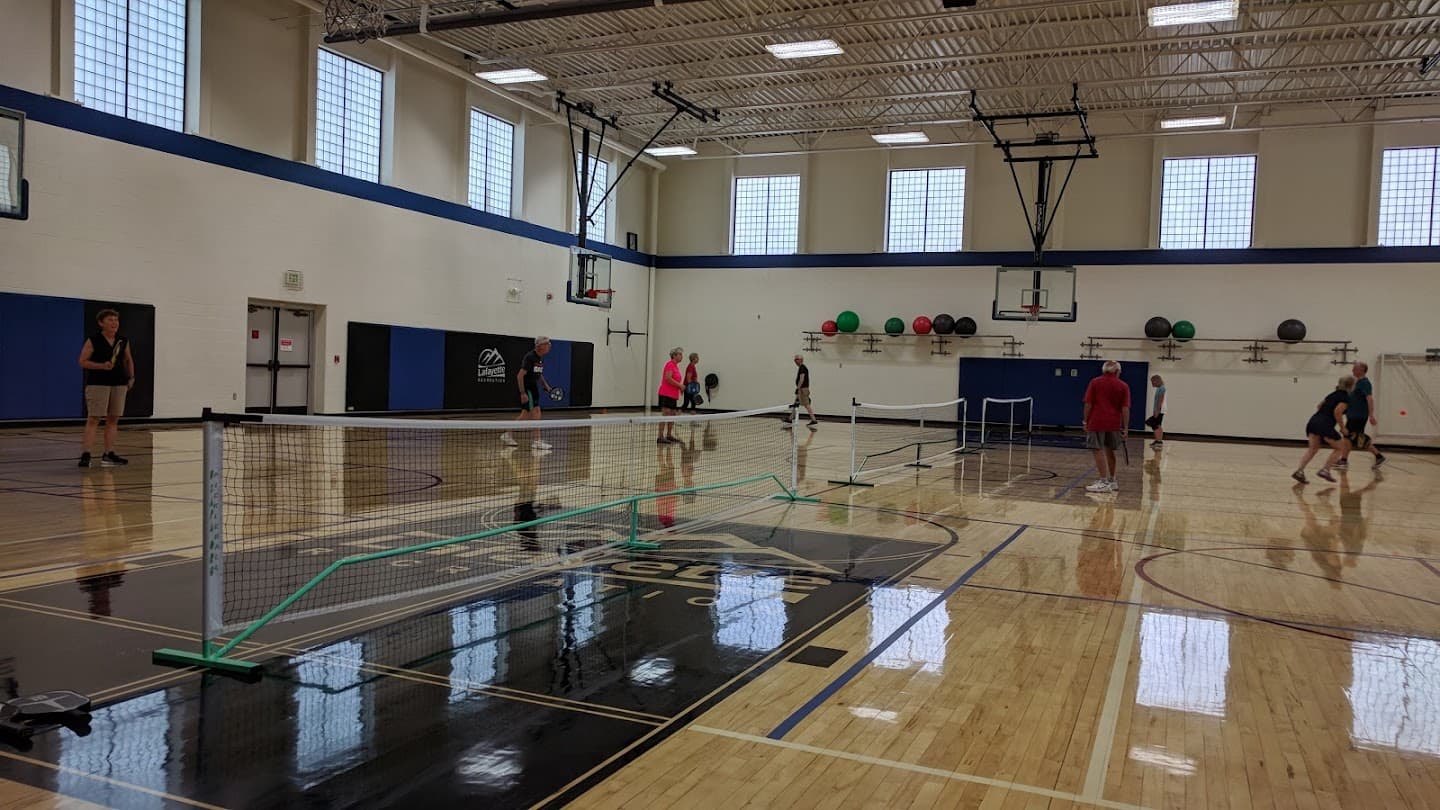 Bob Burger Rec Center pickleball courts
