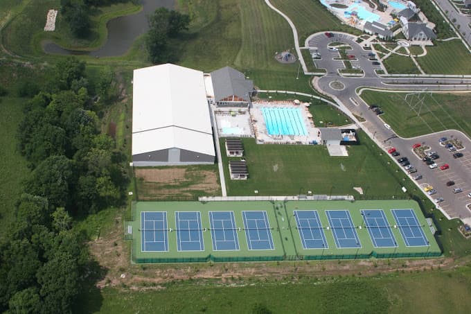 Clayview Country Club pickleball courts