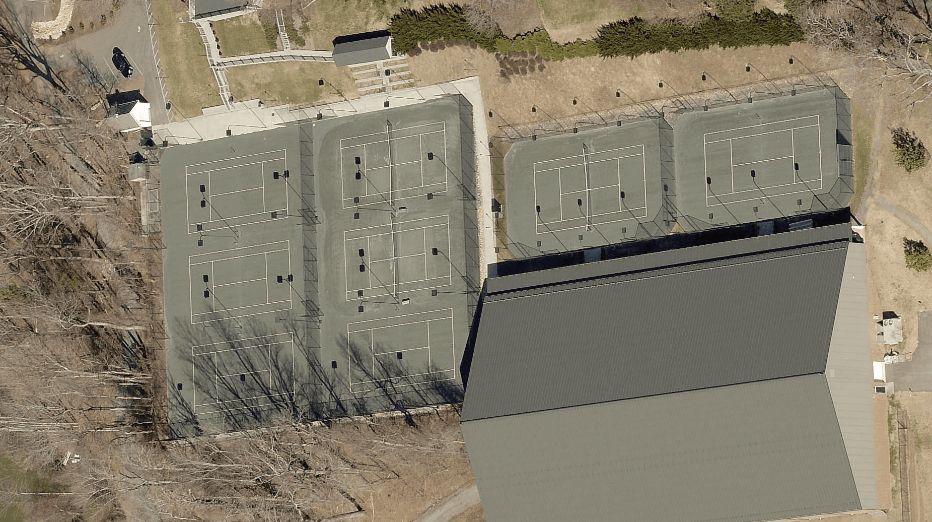 Boonsboro Country Club pickleball courts