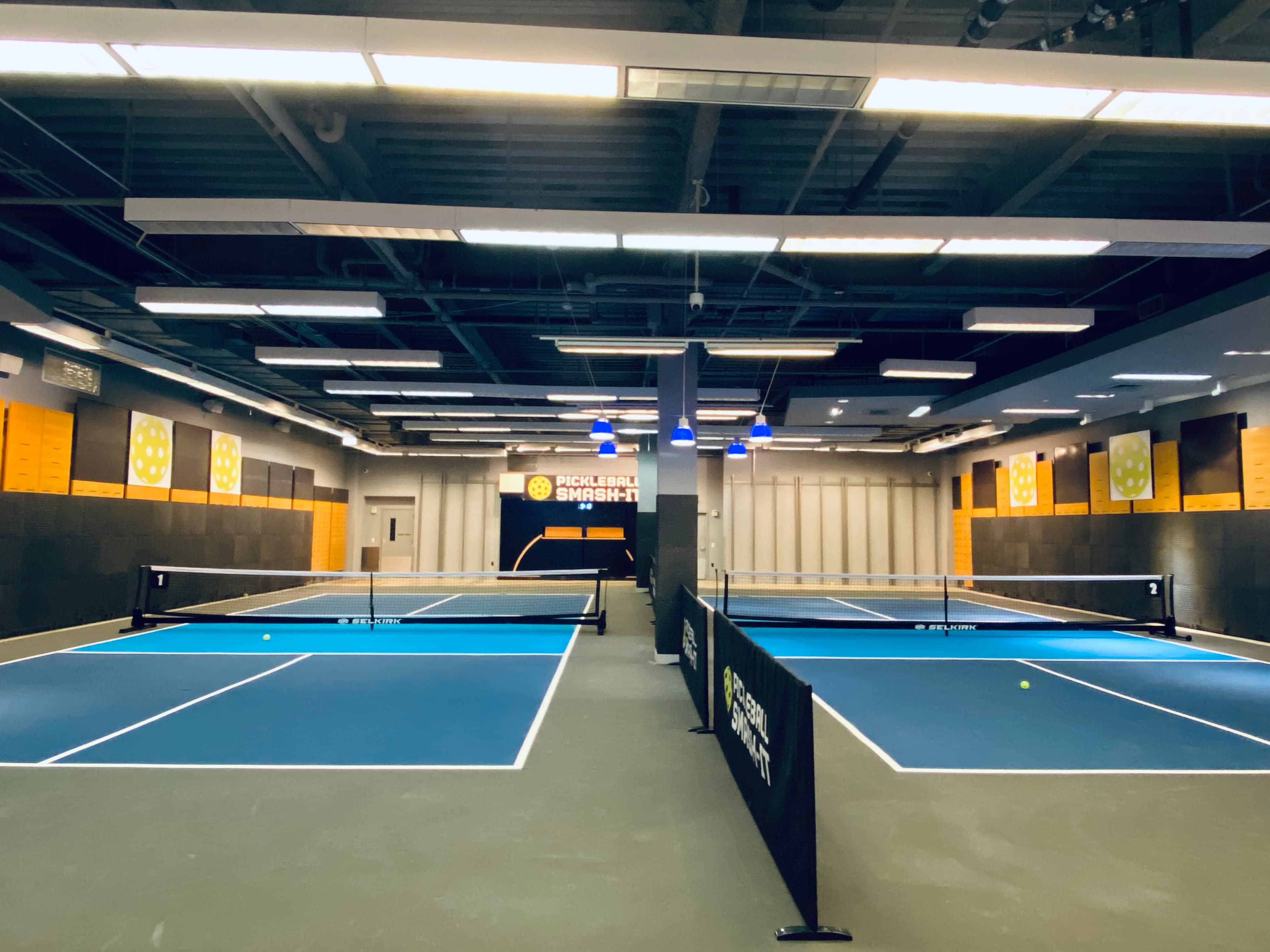 Pickleball Smash-it pickleball courts