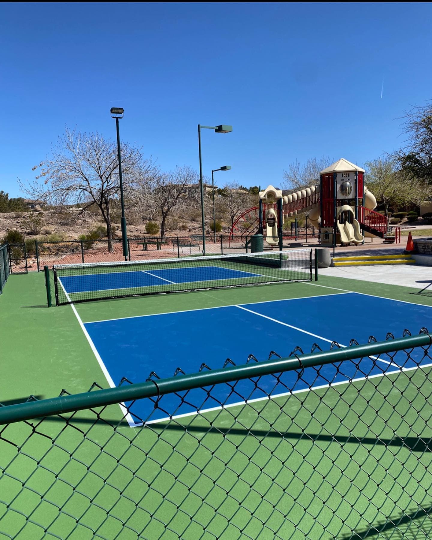 Anthem Country Club pickleball courts