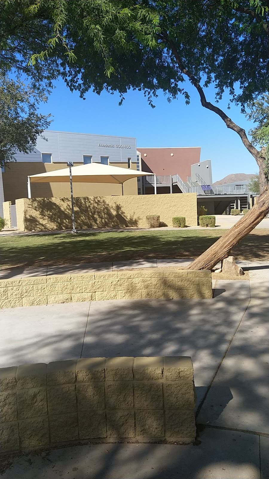 Boulder Creek High School pickleball courts