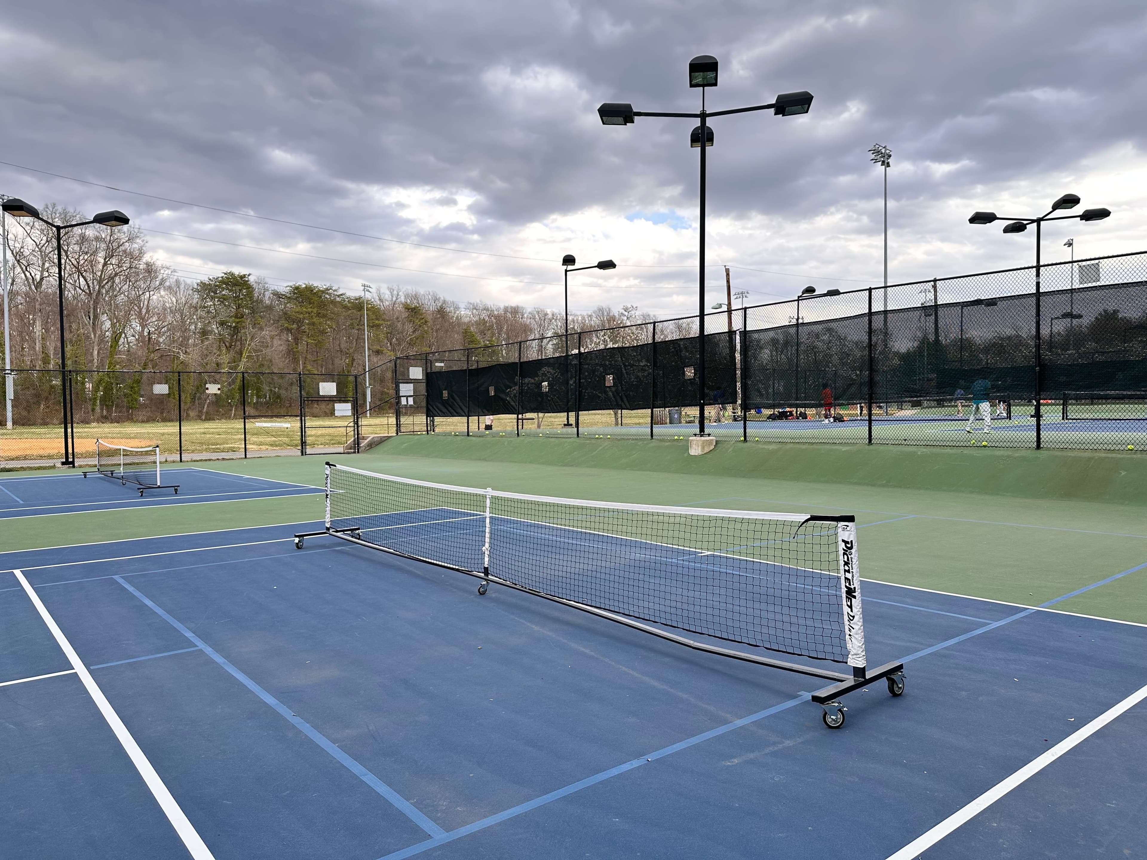 Greenbelt Braden Pickleball Courts pickleball courts