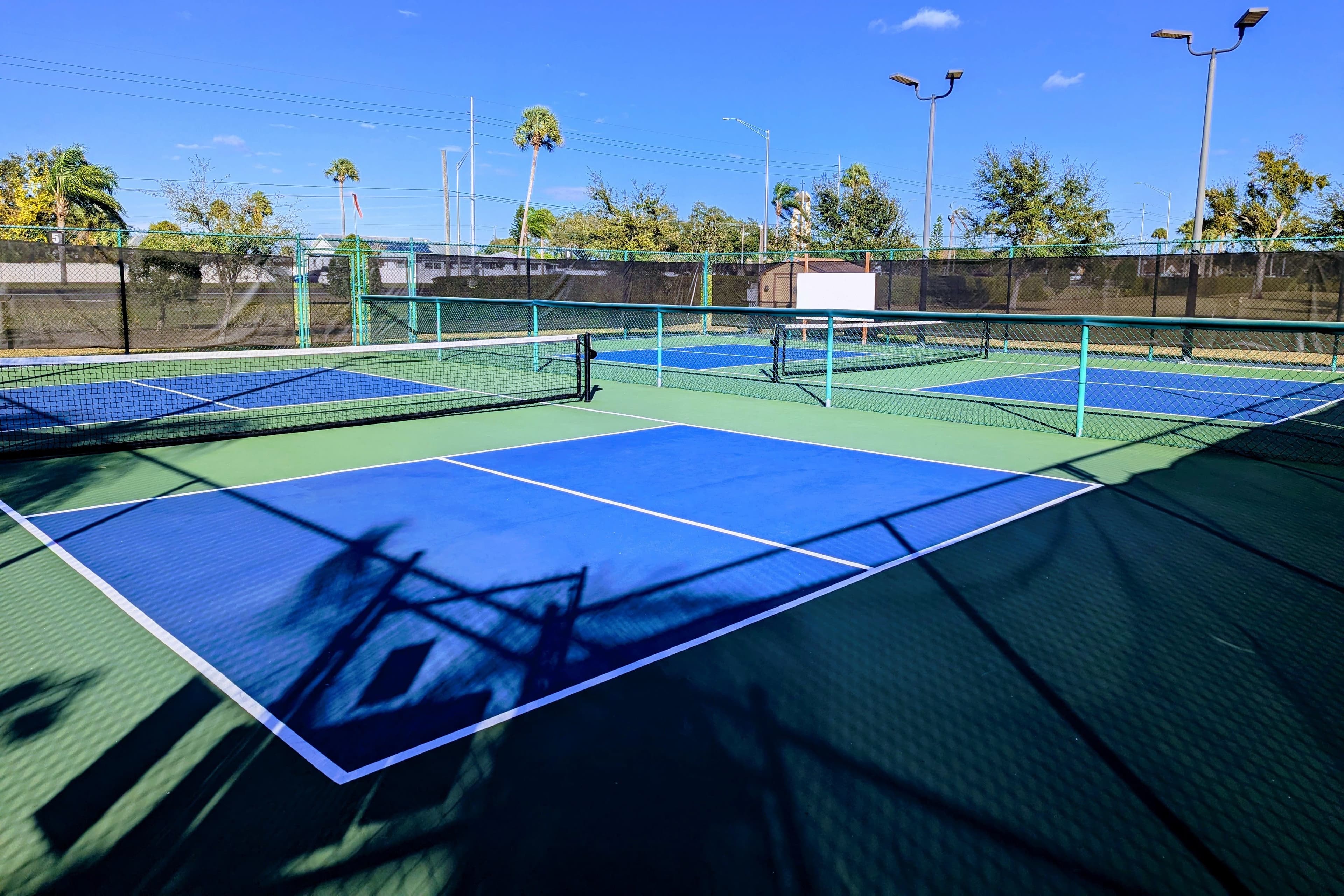 Kings Point North Pickleball Courts pickleball courts