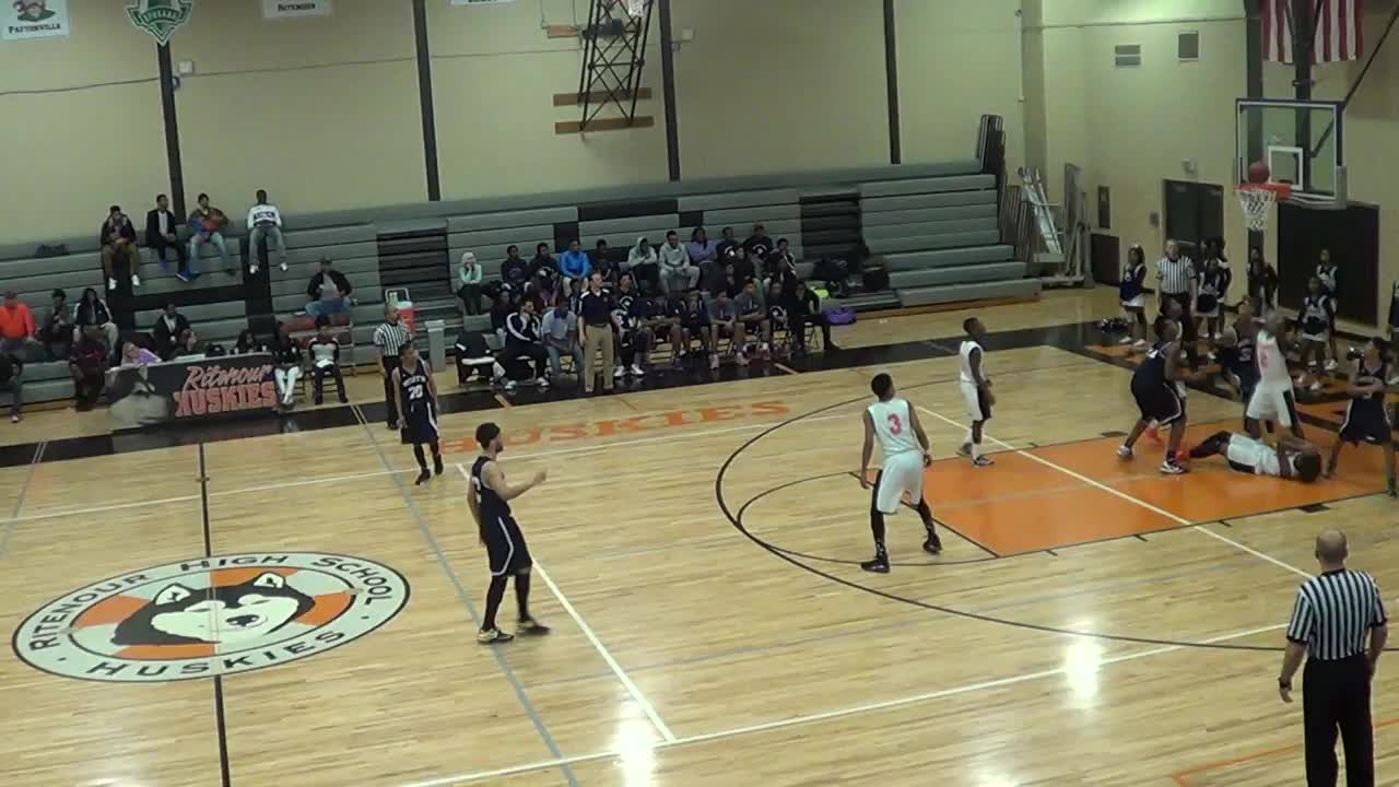 Ritenour High School pickleball courts