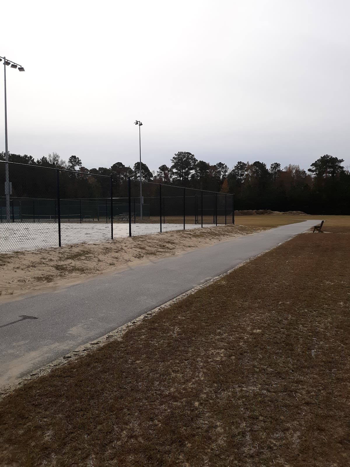 West Craven Park pickleball courts