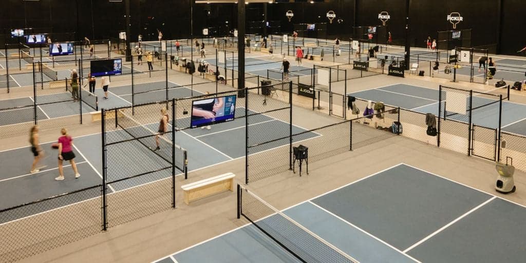 The Picklr - Mount Prospect pickleball courts