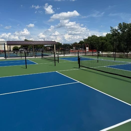 Ackerman Park pickleball courts
