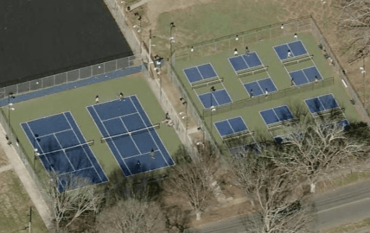 Caldwell Park Tennis Center pickleball courts