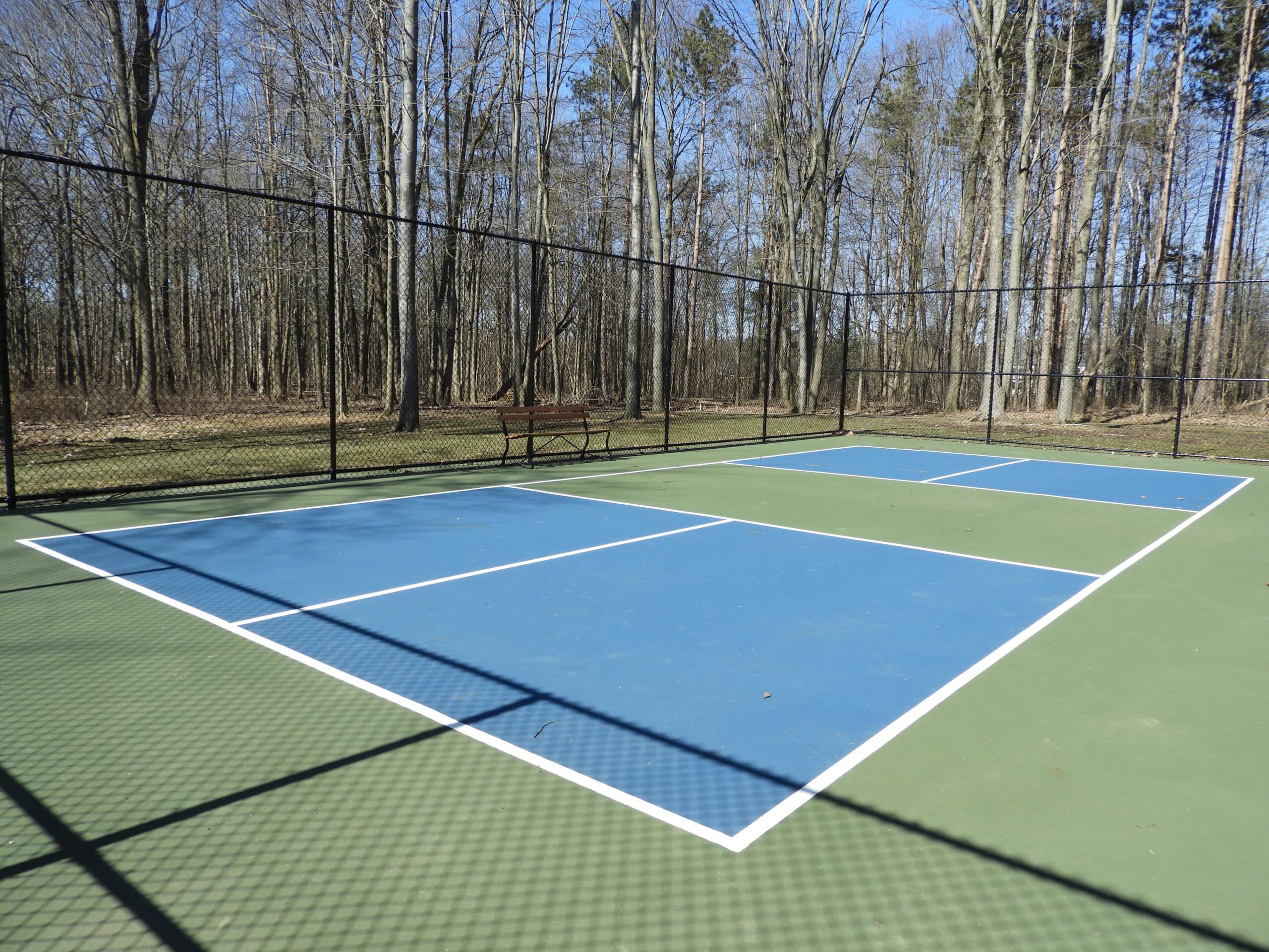 Orange Village Park pickleball courts