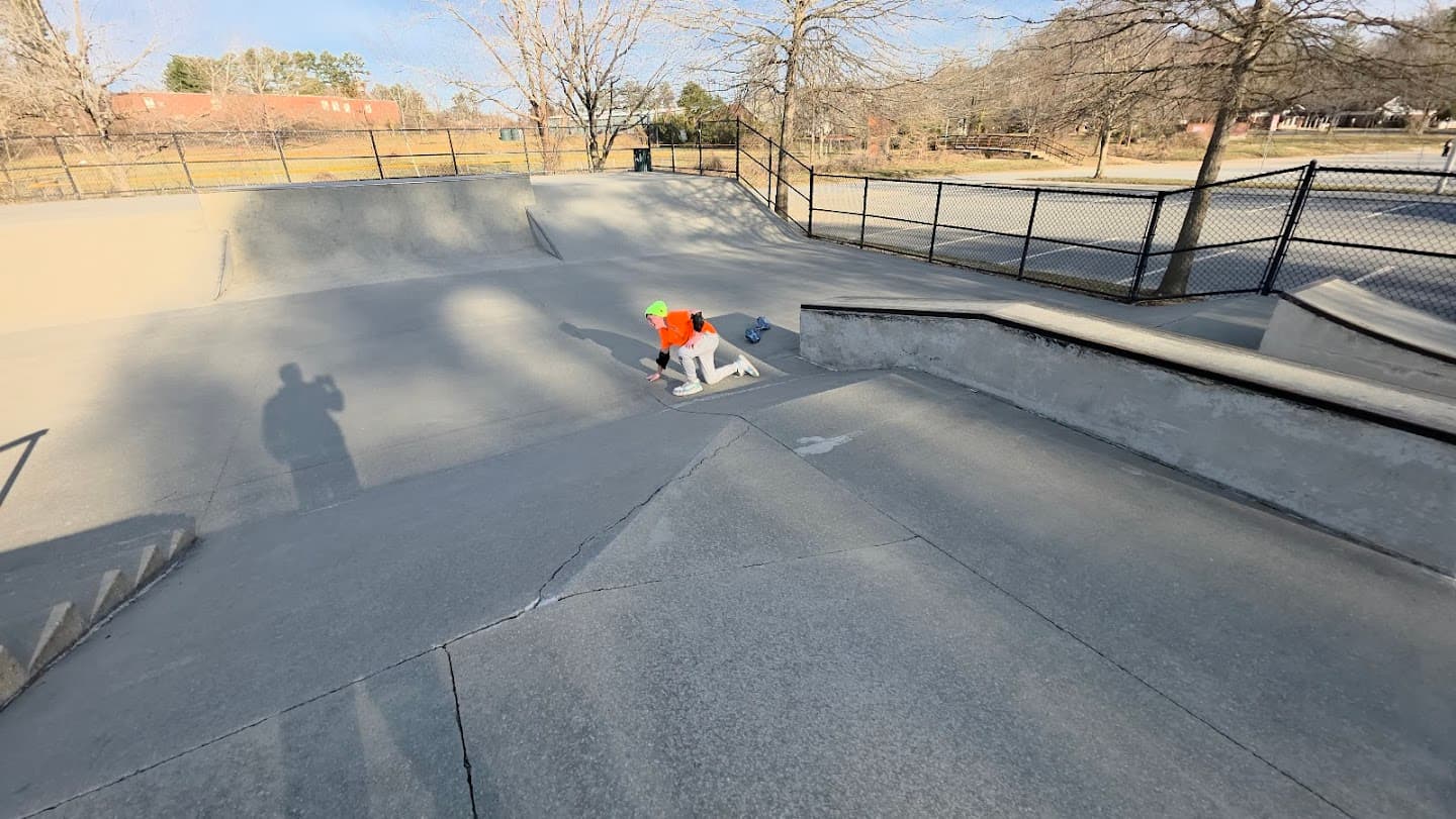 Patton Park pickleball courts