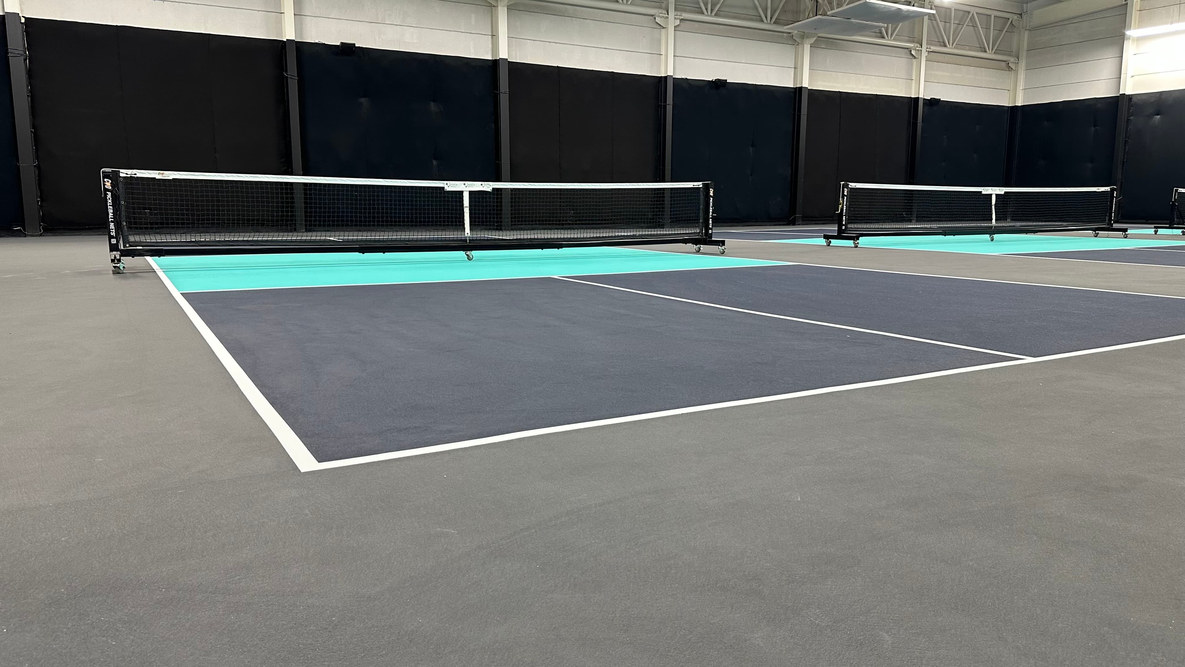 Texas Pickle Hall pickleball courts